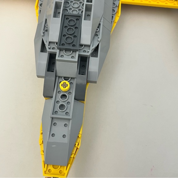 Lego Star Wars 7660 Naboo N-1 Starfighter Starfighter Only Incomplete - Picture 12 of 16